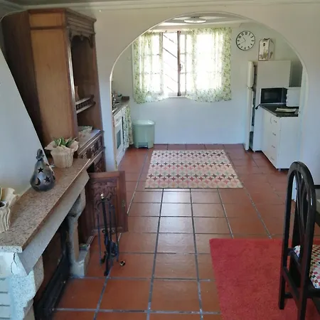 Holiday home A Casa Do Viso Do Chirin Ponteareas