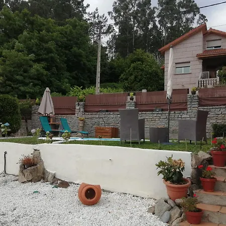 Дом отдыха A Casa Do Viso Do Chirin Пуэнтеареас