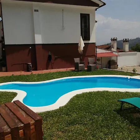 A Casa Do Viso Do Chirin Casa vacanze *