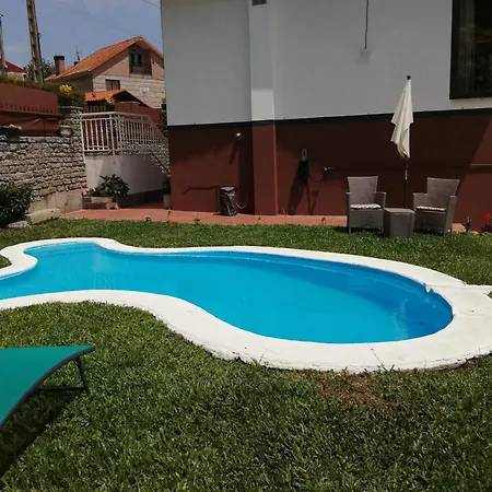 Сasa de vacaciones A Casa Do Viso Do Chirin