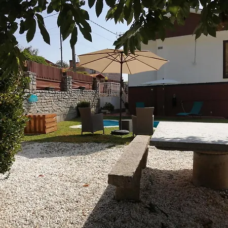 A Casa Do Viso Do Chirin Dom wakacyjny Ponteareas