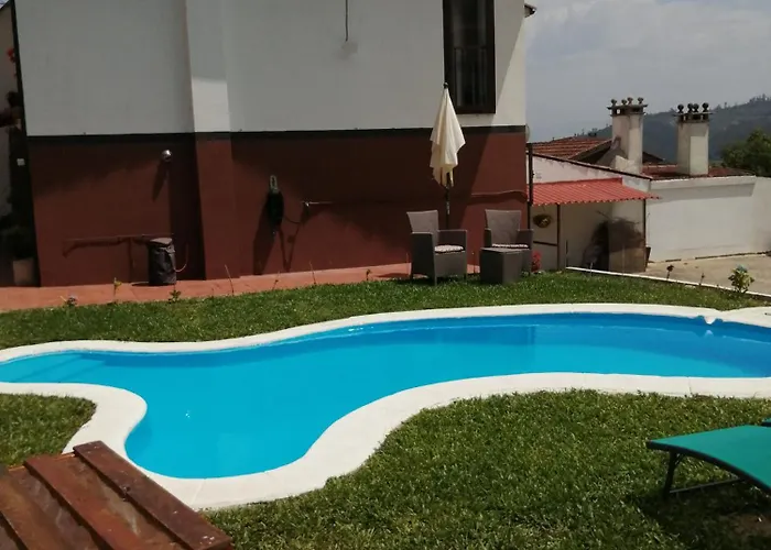 A Casa Do Viso Do Chirin 別荘 *