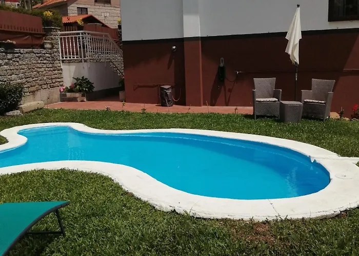 別荘 A Casa Do Viso Do Chirin